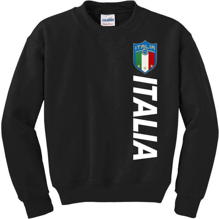 Proud Italian Italia Soccer Jersey Champs Kids Sweatshirt