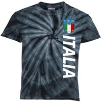 Proud Italian Italia Soccer Jersey Champs Kids Tie-Dye T-Shirt