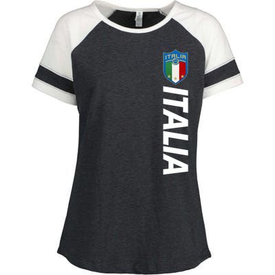 Proud Italian Italia Soccer Jersey Champs Enza Ladies Jersey Colorblock Tee