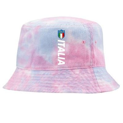 Proud Italian Italia Soccer Jersey Champs Tie-Dyed Bucket Hat