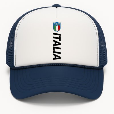 Proud Italian Italia Soccer Jersey Champs Trucker Hat