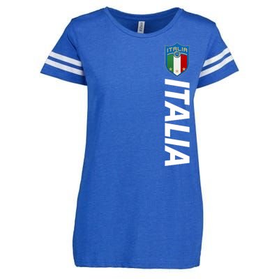 Proud Italian Italia Soccer Jersey Champs Enza Ladies Jersey Football T-Shirt