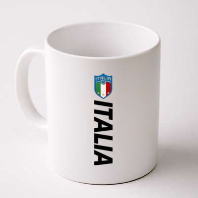 Proud Italian Italia Soccer Jersey Champs Coffee Mug