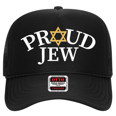 Proud Jew Jewish Star Logo Trucker Hat