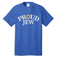 Proud Jew Jewish Star Logo Tall T-Shirt