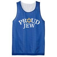 Proud Jew Jewish Star Logo Mesh Reversible Basketball Jersey Tank