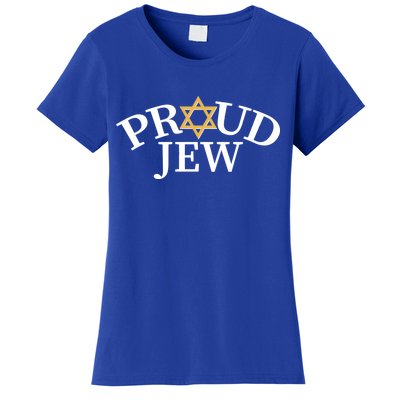 Proud Jew Jewish Star Logo Women's T-Shirt