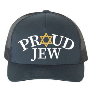 Proud Jew Jewish Star Logo Yupoong Adult 5-Panel Trucker Hat