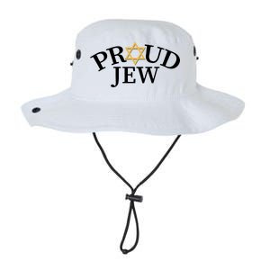 Proud Jew Jewish Star Logo Legacy Cool Fit Booney Bucket Hat