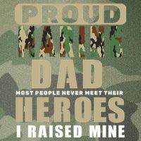 Proud Marine Dad Legacy Tie Dye Trucker Hat