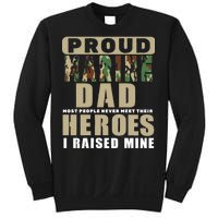 Proud Marine Dad Sweatshirt