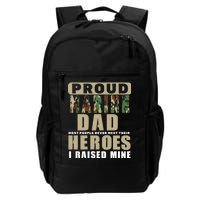 Proud Marine Dad Daily Commute Backpack