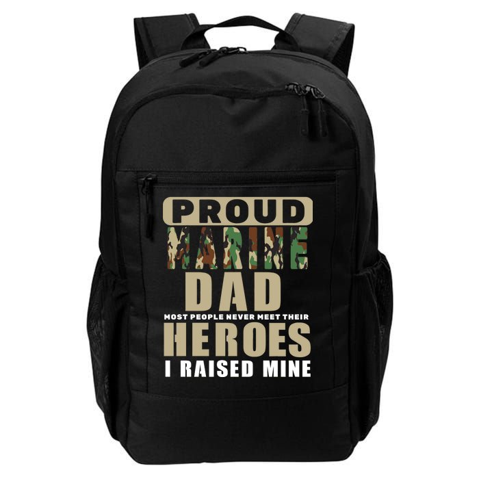 Proud Marine Dad Daily Commute Backpack