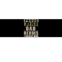 Proud Marine Dad Bumper Sticker