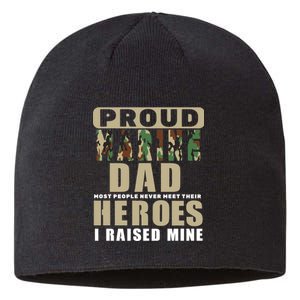 Proud Marine Dad Sustainable Beanie