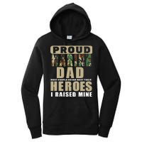 Proud Marine Dad Women's Pullover Hoodie