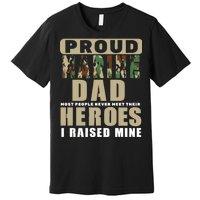 Proud Marine Dad Premium T-Shirt