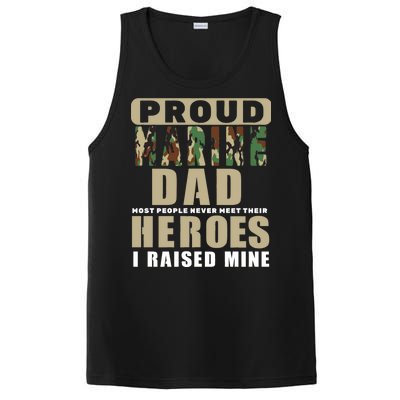 Proud Marine Dad PosiCharge Competitor Tank