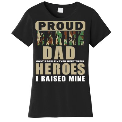 Proud Marine Dad Women's T-Shirt