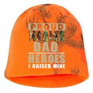 Proud Marine Dad Kati - Camo Knit Beanie