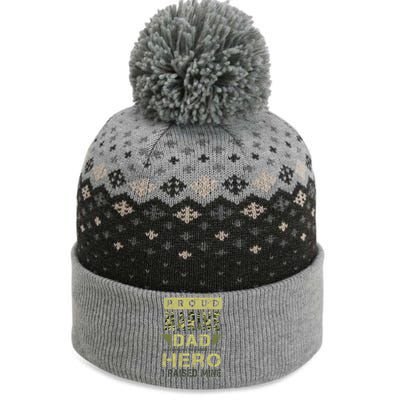 Proud Marine Dad Most People Never Meet Their Hero I Raised Mine The Baniff Cuffed Pom Beanie