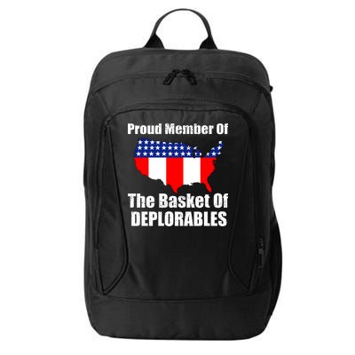 Proud Member Of The Basket Of Deplorables City Backpack