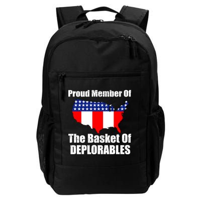 Proud Member Of The Basket Of Deplorables Backpack