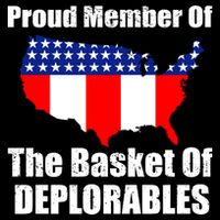 Proud Member Of The Basket Of Deplorables Tie Dye Hoodie