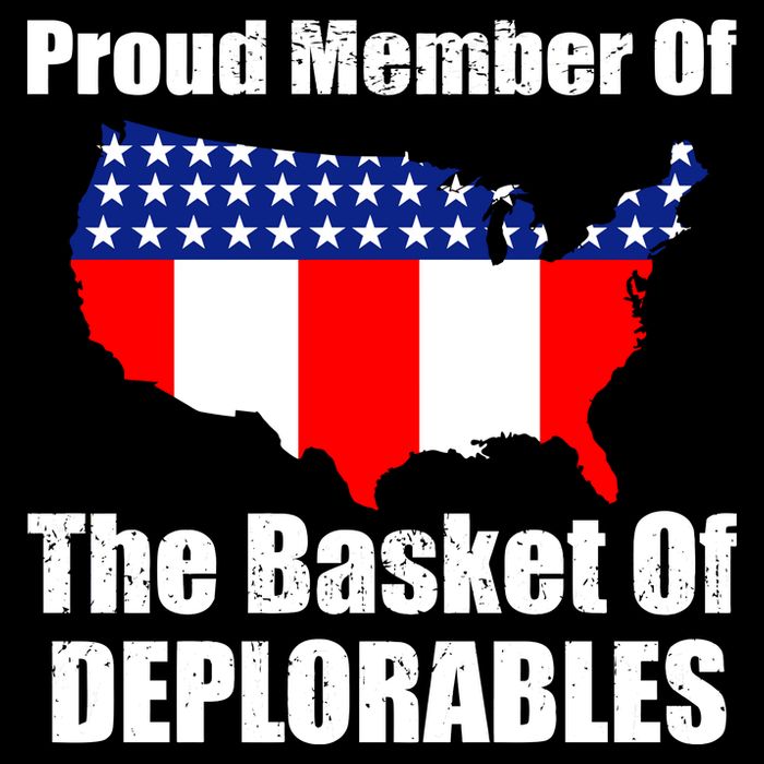 Proud Member Of The Basket Of Deplorables Tie Dye Hoodie