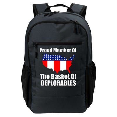 Proud Member Of The Basket Of Deplorables Daily Commute Backpack