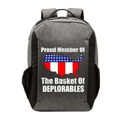 Proud Member Of The Basket Of Deplorables Vector Backpack