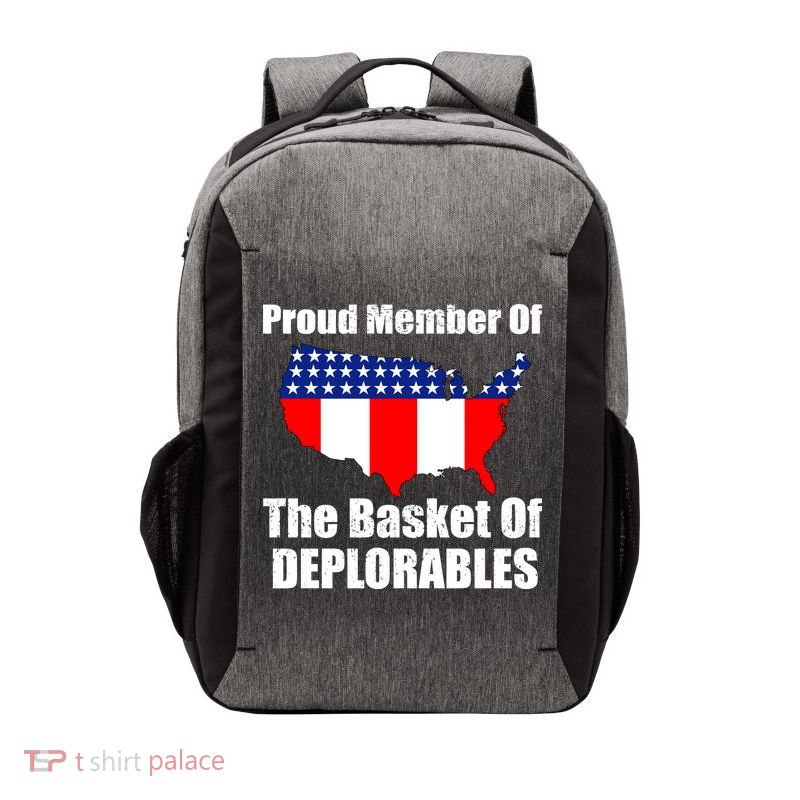 Proud Member Of The Basket Of Deplorables Vector Backpack