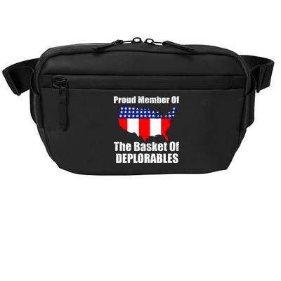 Proud Member Of The Basket Of Deplorables Crossbody Pack