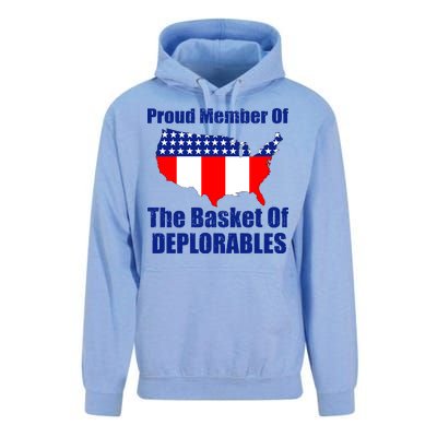 Proud Member Of The Basket Of Deplorables Unisex Surf Hoodie