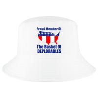 Proud Member Of The Basket Of Deplorables Cool Comfort Performance Bucket Hat