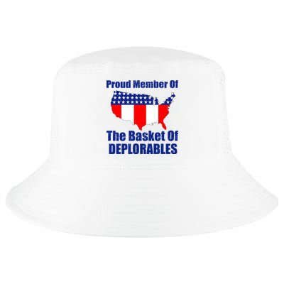 Proud Member Of The Basket Of Deplorables Cool Comfort Performance Bucket Hat