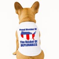 Proud Member Of The Basket Of Deplorables Doggie Tank