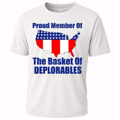 Proud Member Of The Basket Of Deplorables Performance Shirt