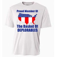 Proud Member Of The Basket Of Deplorables Cooling Performance Crew T-Shirt