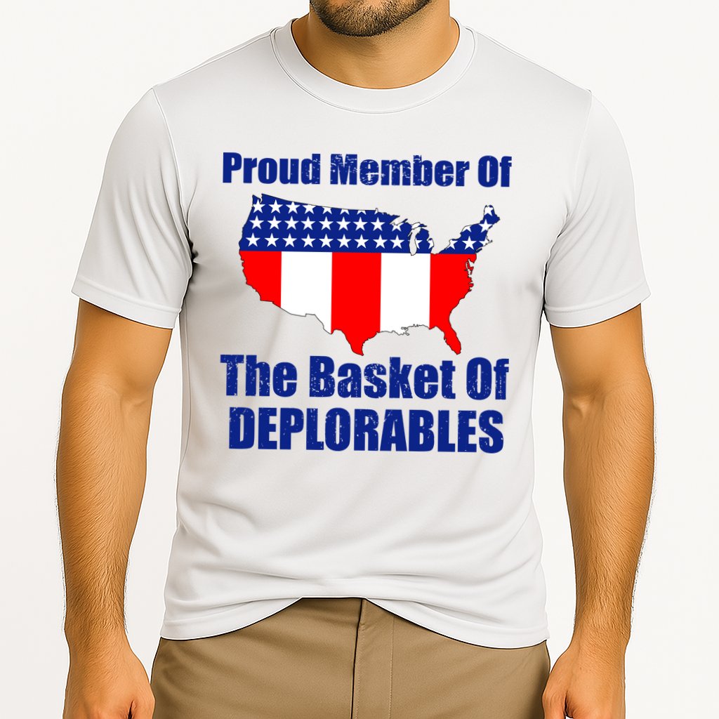 Proud Member Of The Basket Of Deplorables Performance Shirt
