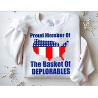 Proud Member Of The Basket Of Deplorables Sweatshirt