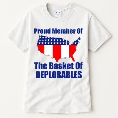 Proud Member Of The Basket Of Deplorables Tall T-Shirt