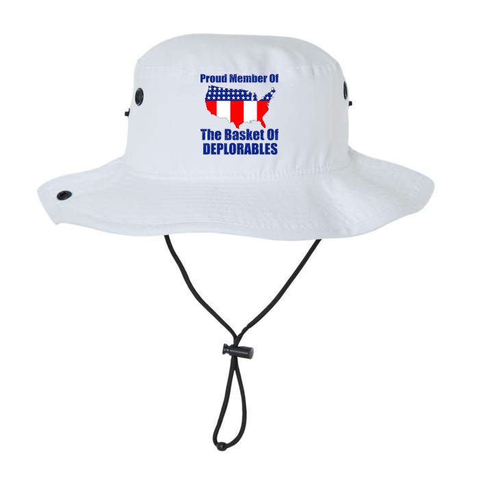 Proud Member Of The Basket Of Deplorables Legacy Cool Fit Booney Bucket Hat