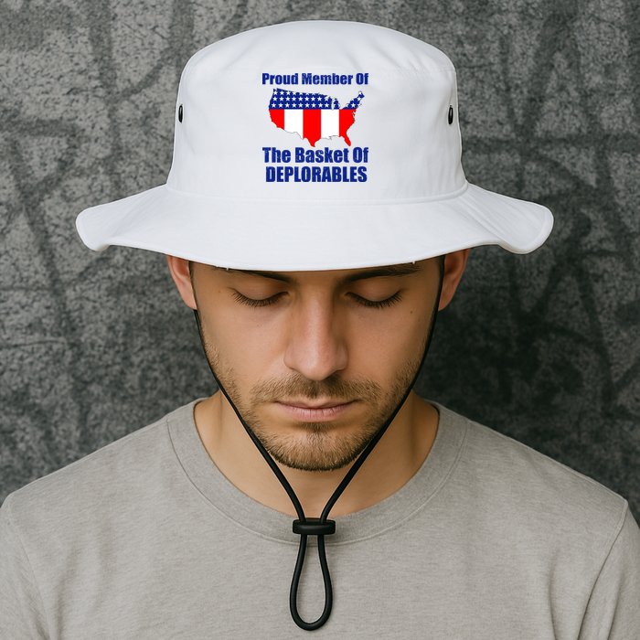 Proud Member Of The Basket Of Deplorables Bucket Hat