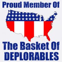 Proud Member Of The Basket Of Deplorables Bucket Hat
