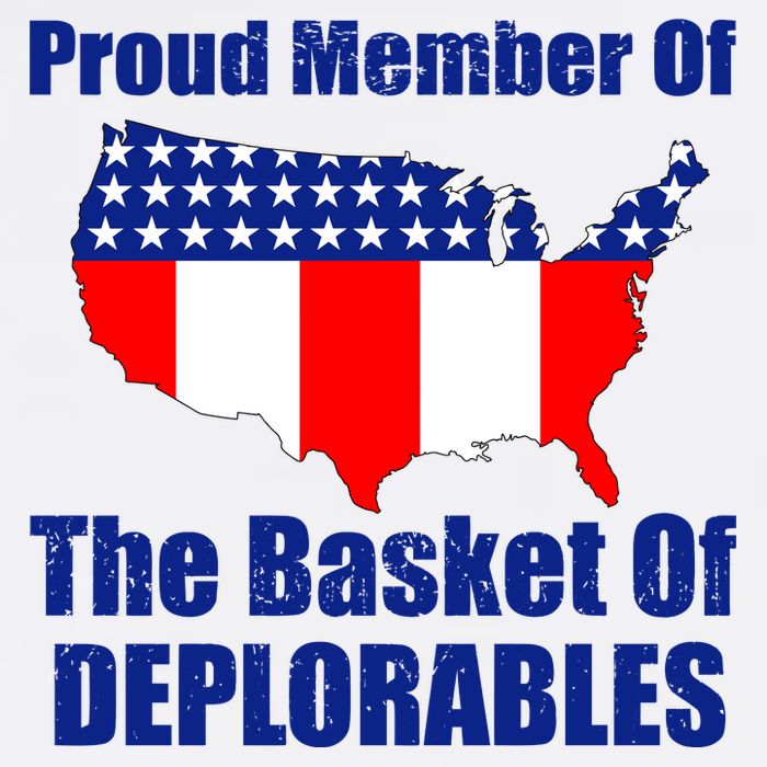 Proud Member Of The Basket Of Deplorables Bucket Hat