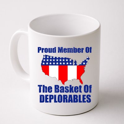 Proud Member Of The Basket Of Deplorables Coffee Mug