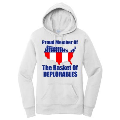 Proud Member Of The Basket Of Deplorables Women's Pullover Hoodie