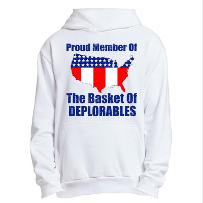 Proud Member Of The Basket Of Deplorables Urban Pullover Hoodie