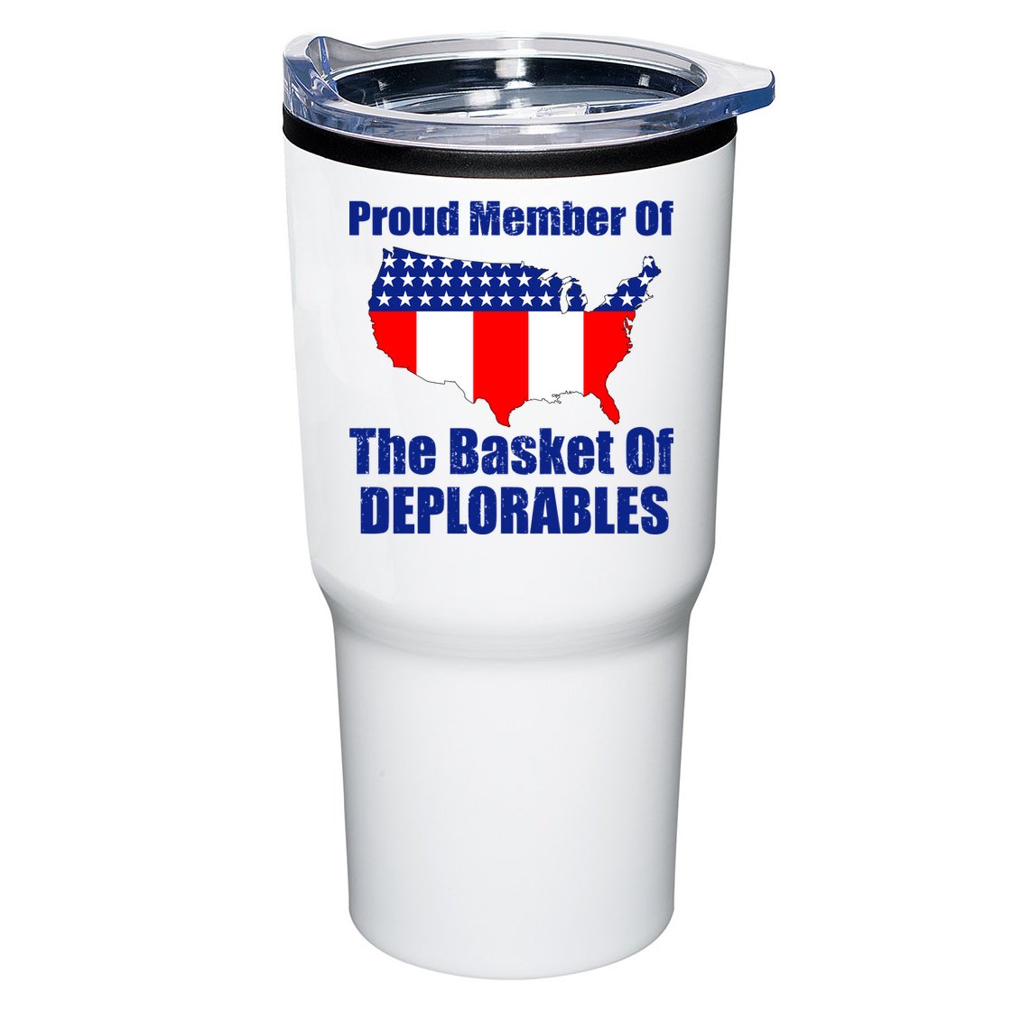 Proud Member Of The Basket Of Deplorables Tumbler
